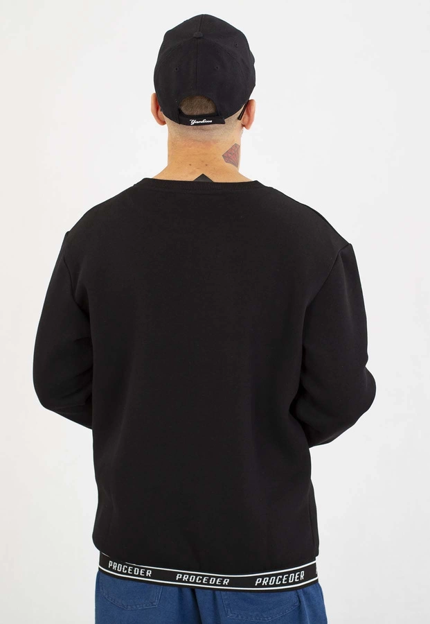 Bluza Chada Bez Kaptura Proceder Cut Mini czarna