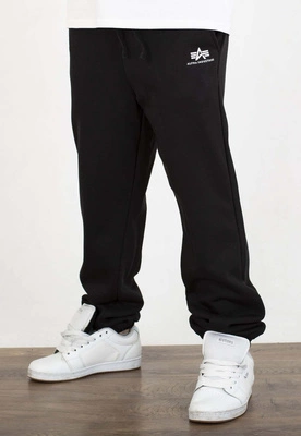 Dresy Alpha Industries Jogger Basic Small Logo II 156370 czarne