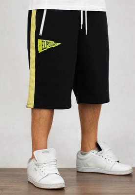 Spodenki El Polako Ep Flag 80 czarne