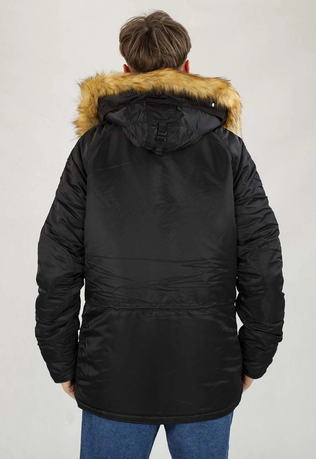 Kurtka Alpha Industries Zimowa N3B VF 59 103141 czarna