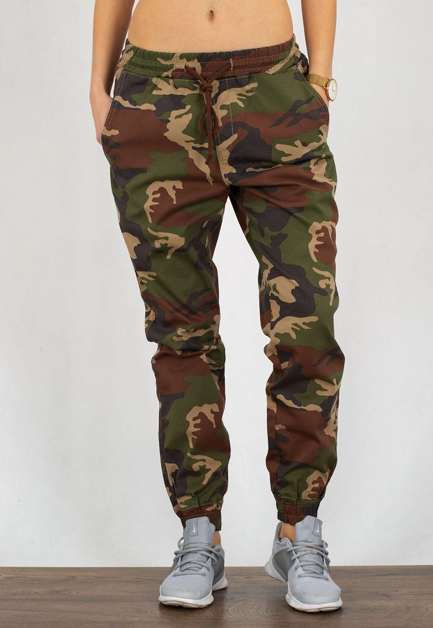 Spodnie Diamante Wear Jogger Classic Unisex Camo