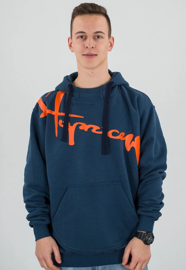 Bluza Stoprocent Baggy Downhill granatowa