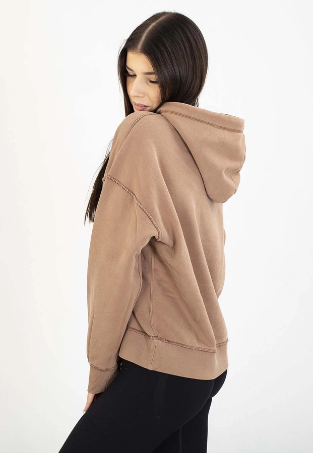 Bluza Pit Bull Z Kapturem Lovia chocolate mousse