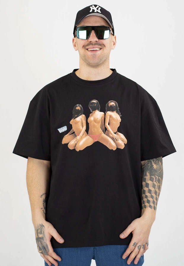 T-shirt Prosto Misses black