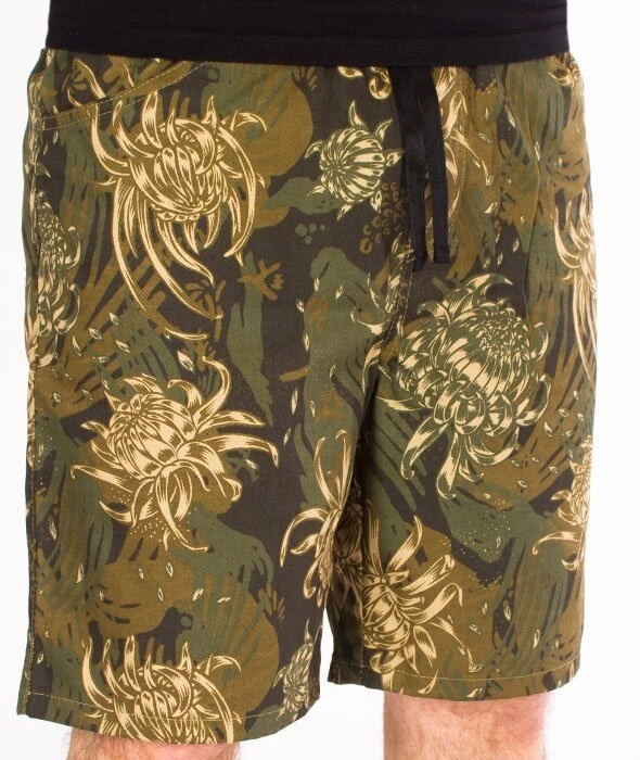 Turbokolor-Deck Crew Shorts Spodnie Camo