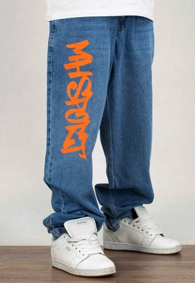 Spodnie MH Sport Baggy Tag Orange MH7 blue