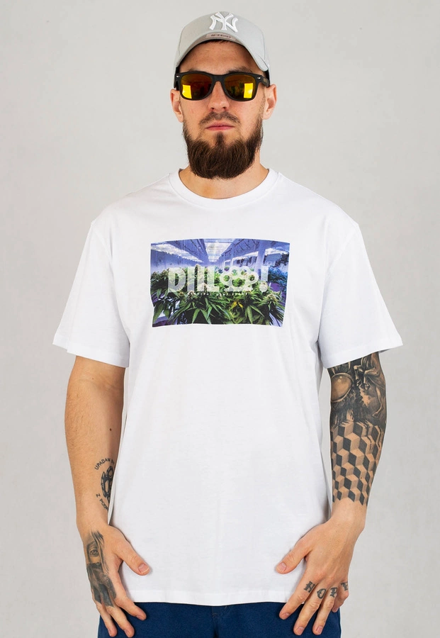 T-shirt Diil Plants biały