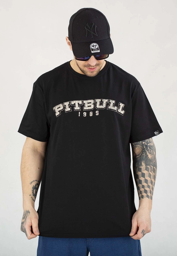 T-shirt Pit Bull 170 Born In 1989 black