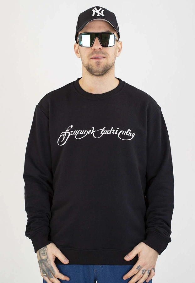 Bluza RPS Rychu Peja Solufka SLU czarna