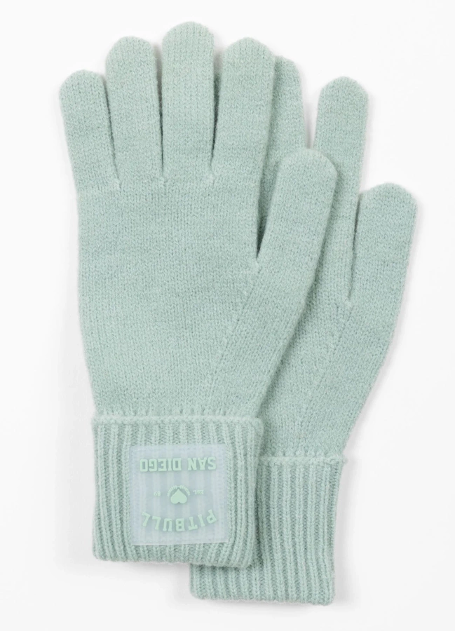 Rękawiczki Pit Bull Love PB light mint