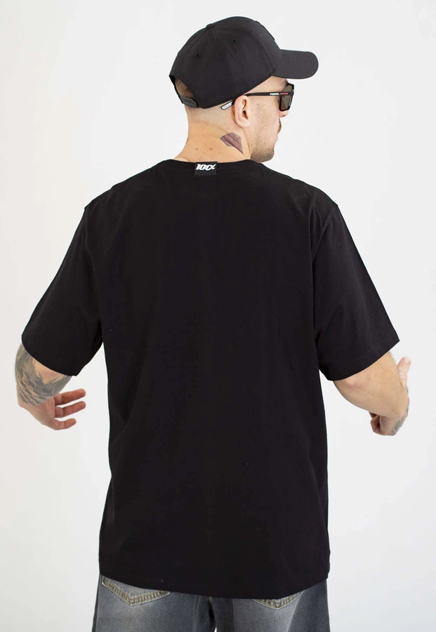 T-shirt Stoprocent Chrome czarny