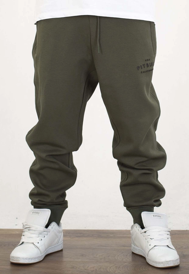 Dresy Pit Bull Sampson old green