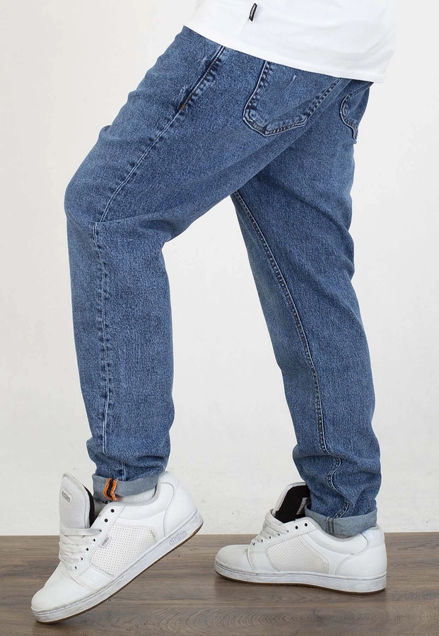 Spodnie I8 Denim BOY52 light blue