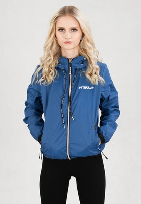 Kurtka Pit Bull Dahlia niebieska denim