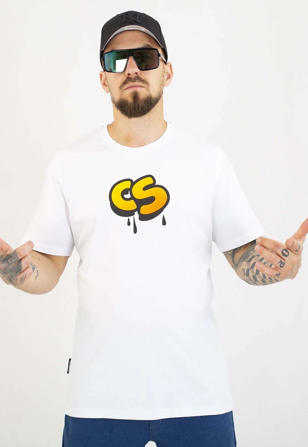 T-shirt Ciemna Strefa Relax 100% biały