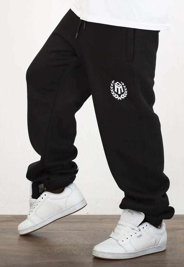 Dresy Motive Baggy Laur czarno białe