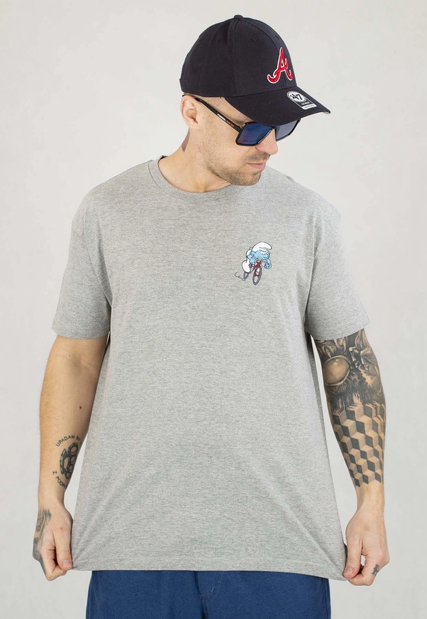 T-shirt Smerfy Spot 3Pak biały czarny szary