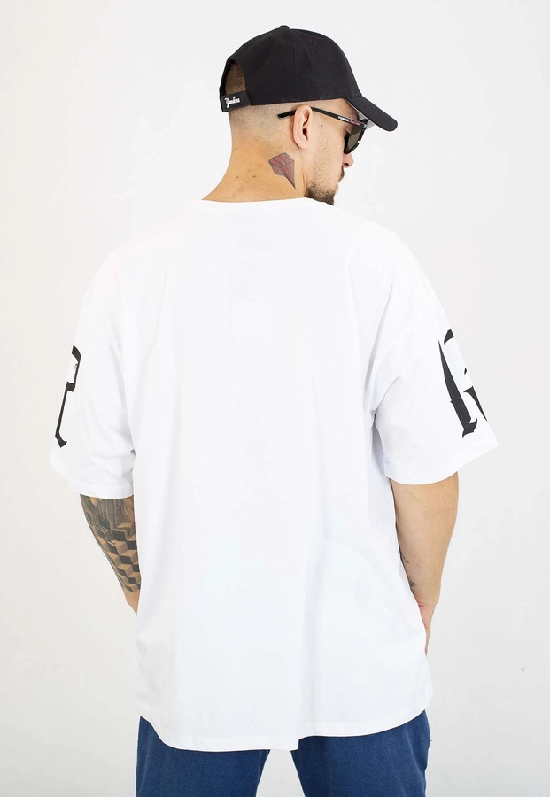T-shirt Chada Proceder Oversize Proceder 1312 biały