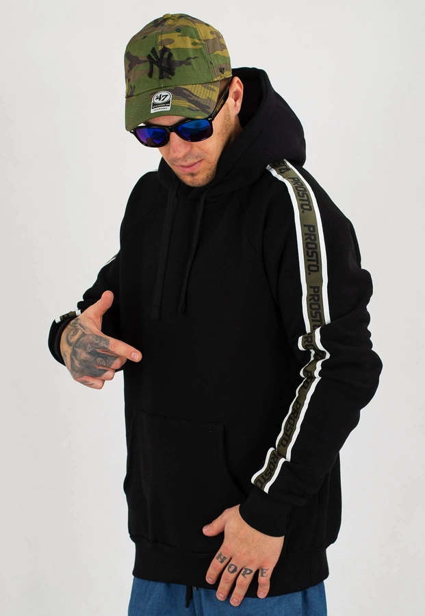 Bluza Prosto Band czarna