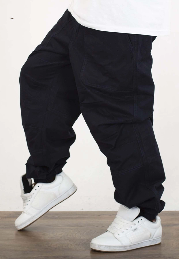 Spodnie Prosto Jogger Jeans Baggy Slate granatowe
