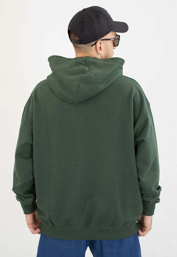Bluza Prosto Z kapturem Big Log khaki