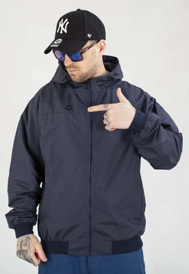 Kurtka Metoda Wiosenna MH Zip granatowa