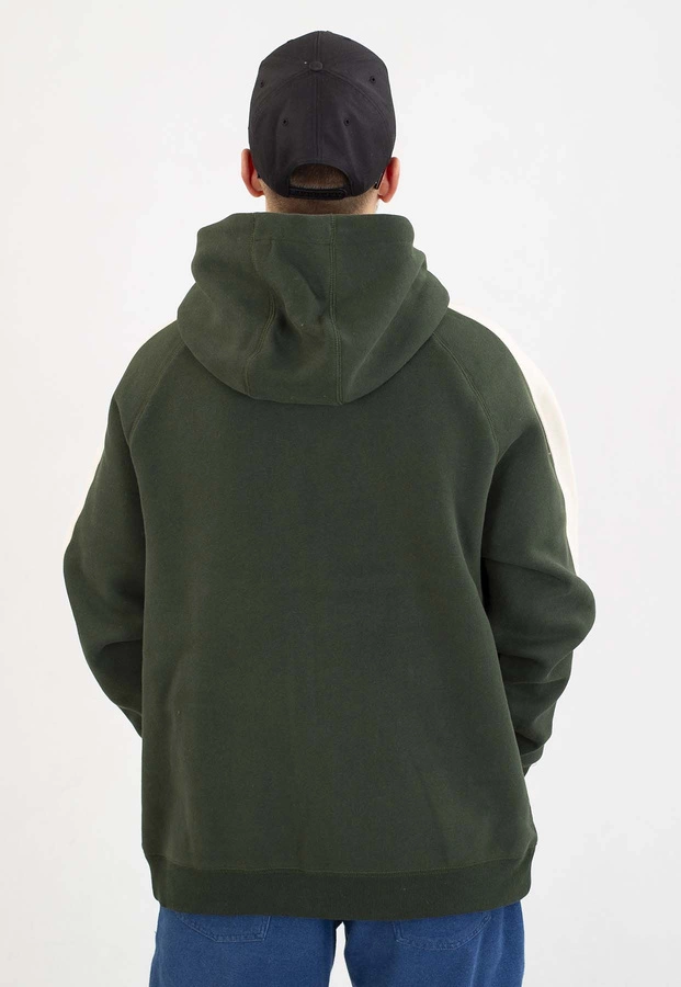 Bluza Pit Bull Z Kapturem ZIP San Diego CA dark green