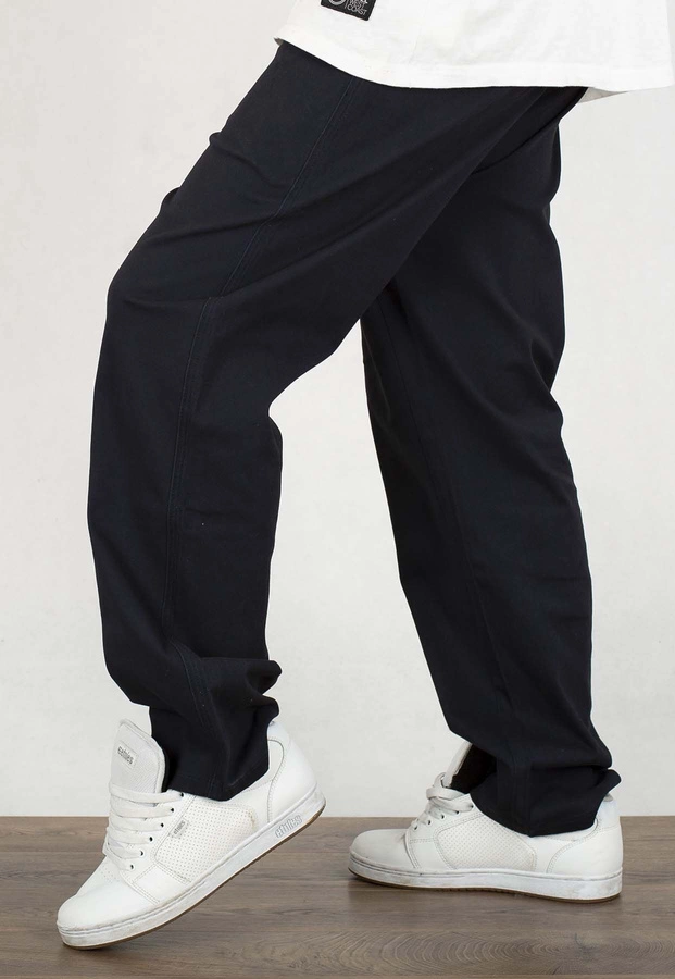 Spodnie Prosto Chino Jogger Mantou navy