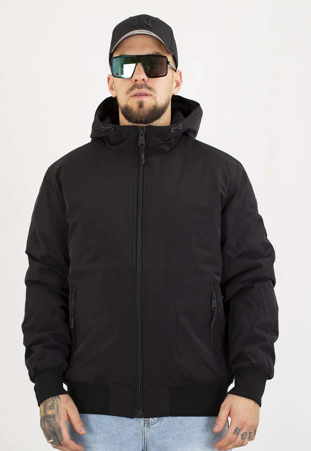 Kurtka Pit Bull Zimowa York black