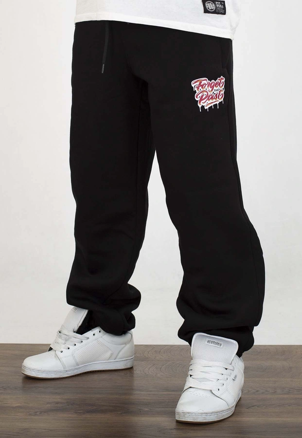 Dresy Motive Baggy Forget czarne