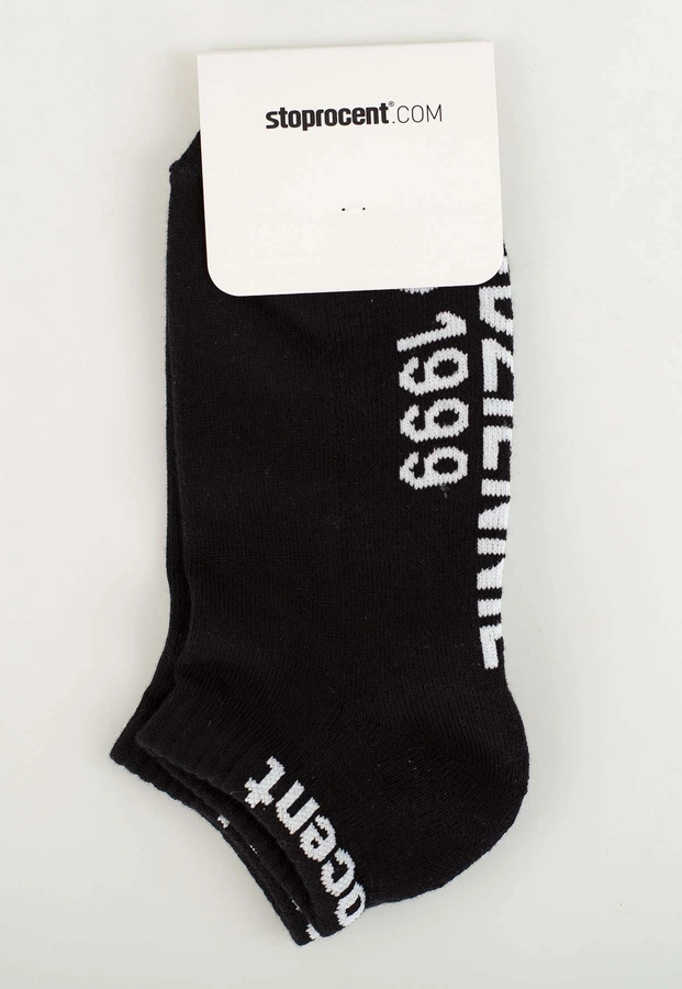 Skiety Stoprocent Codziennie czarne