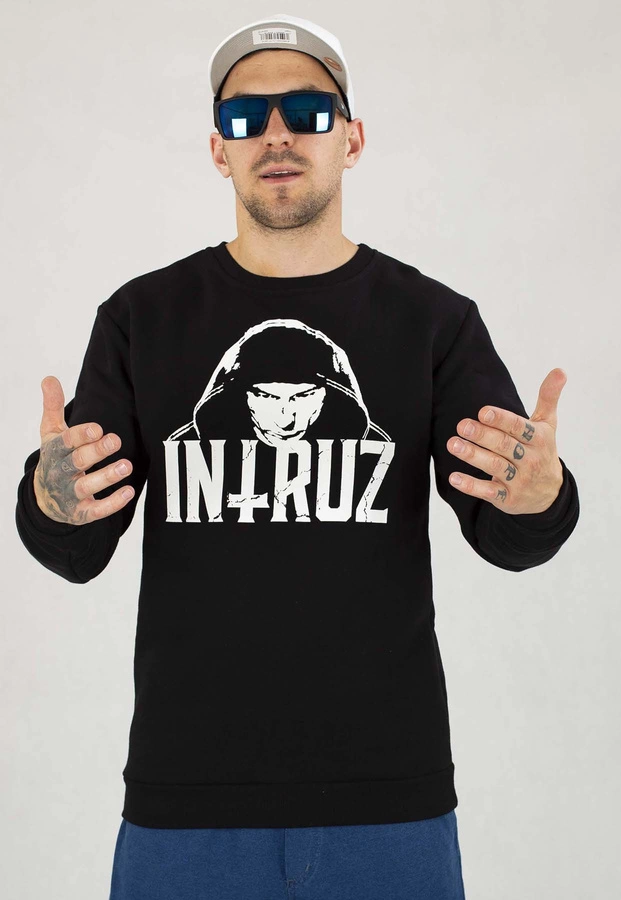 Bluza Intruz Big Face czarna