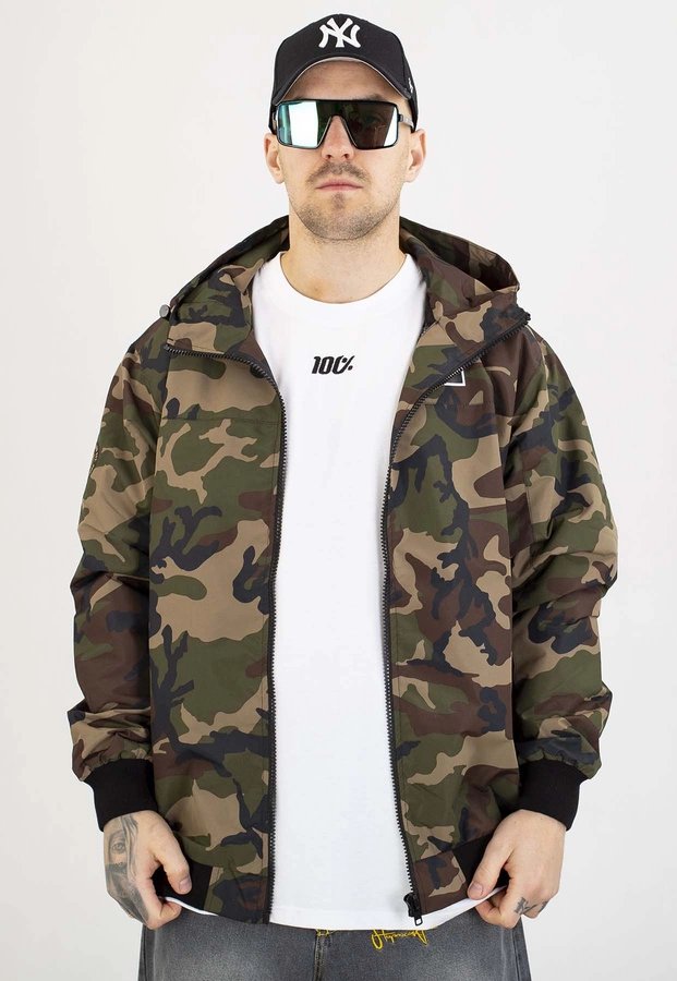 Kurtka Diil ZIP Suwak moro