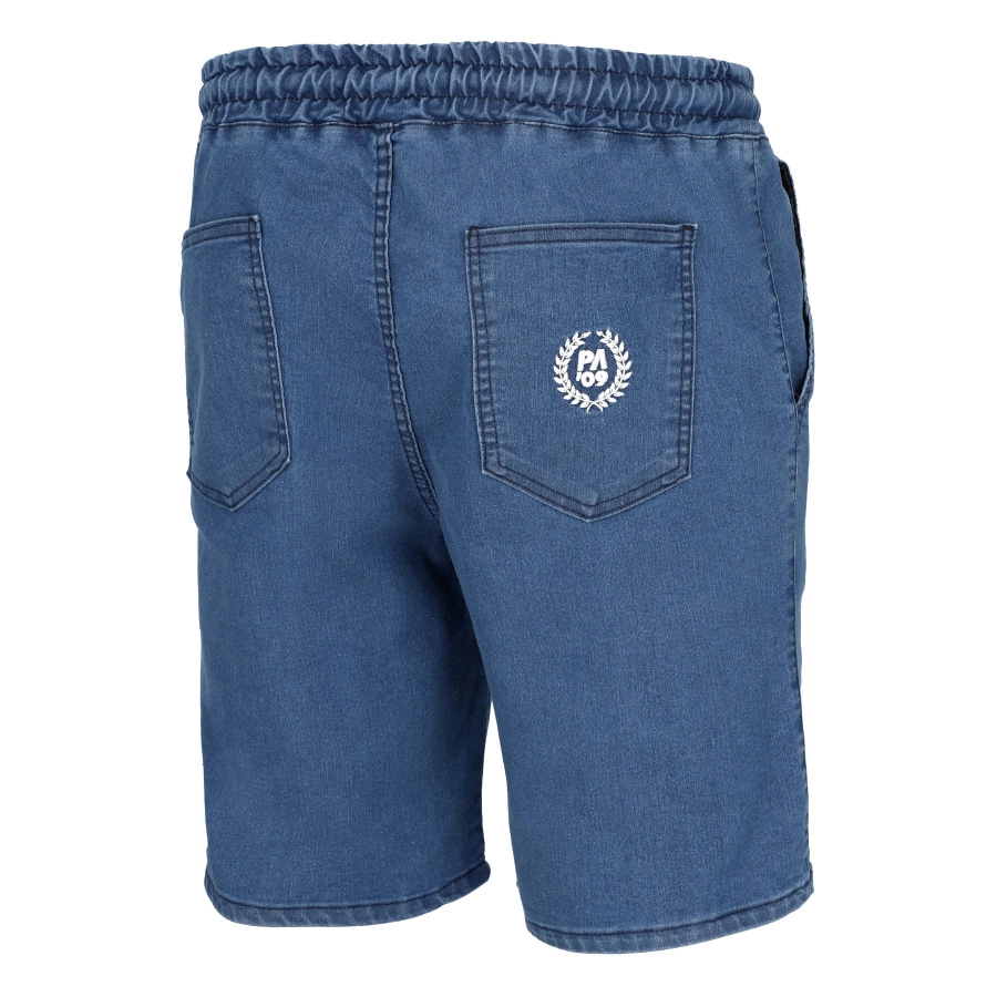 Spodenki Patriotic Jeans Laur ciemno niebieskie