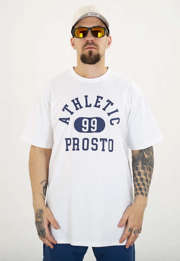 T-shirt Prosto Athletic biały