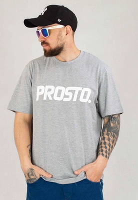 T-shirt Prosto Biglog szary