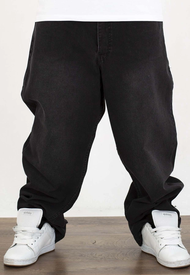 Spodnie Lucky Dice Baggy LD Clothing black jeans