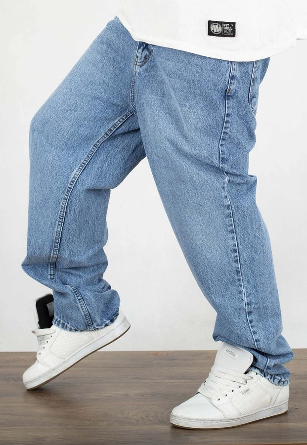 Spodnie I8 Denim BAG65 Baggy blue bird