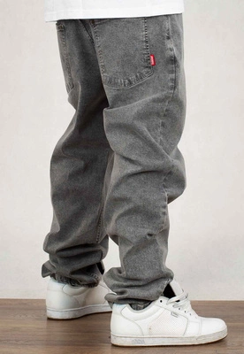 Spodnie Prosto Baggy Oyeah gray jeans