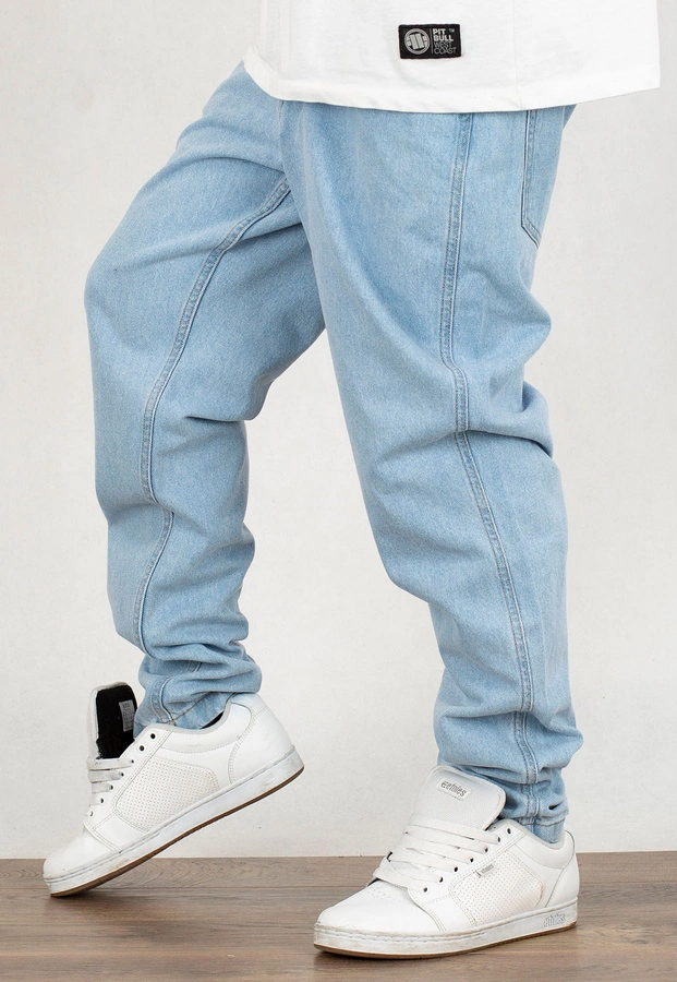 Spodnie Karl Kani Tapered Five Pocket Denim 6000477 light blue