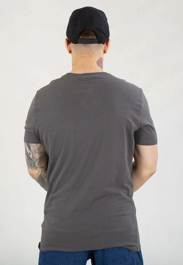 T-shirt Pit Bull Slim Fit USA Cal 140 graphite