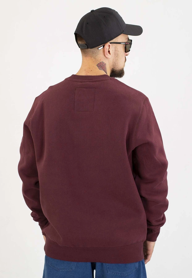 Bluza Pit Bull Bez Kaptura Norton dark burgundy 