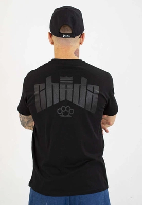 T-shirt Chada Proceder Kastet Logo czarny