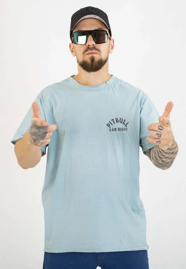 T-shirt Pit Bull Pacific 190 blue