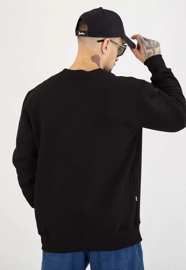 Bluza Diil Bez Kaptura Laur Smoke czarna