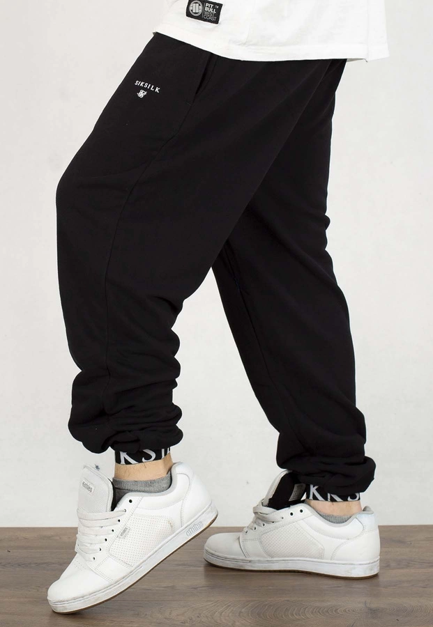 Dresy SikSilk Joggers SS-26860 czarne