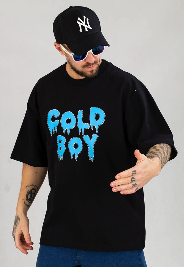 T-shirt Lucky Dice Cold Boy czarny