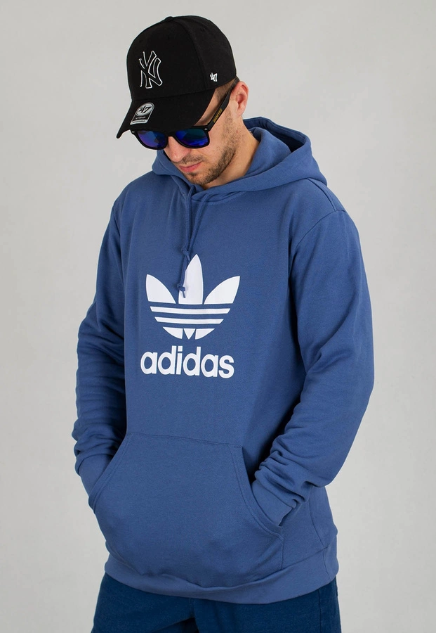 Bluza Adidas Trefoil GN3460 niebieska