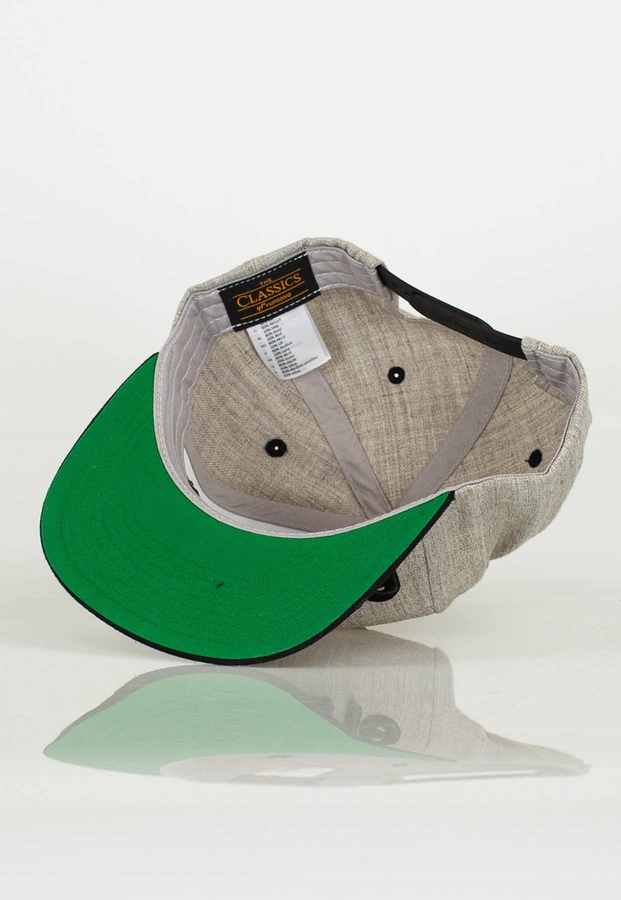 Czapka Snapback El Polako Classic szaro czarna