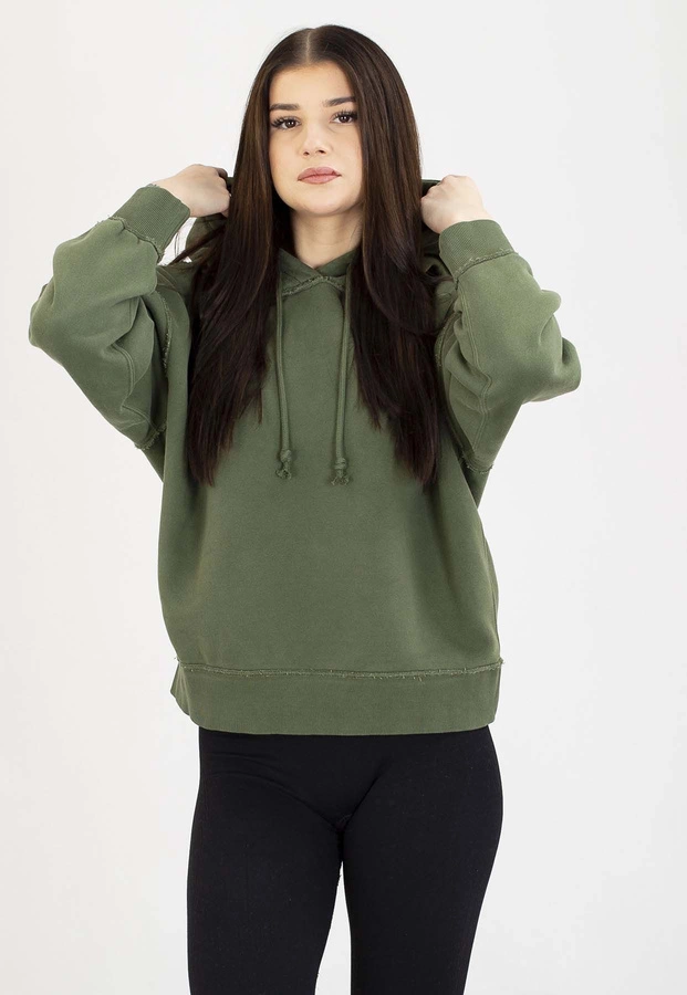 Bluza Pit Bull Z Kapturem Lovia sage green